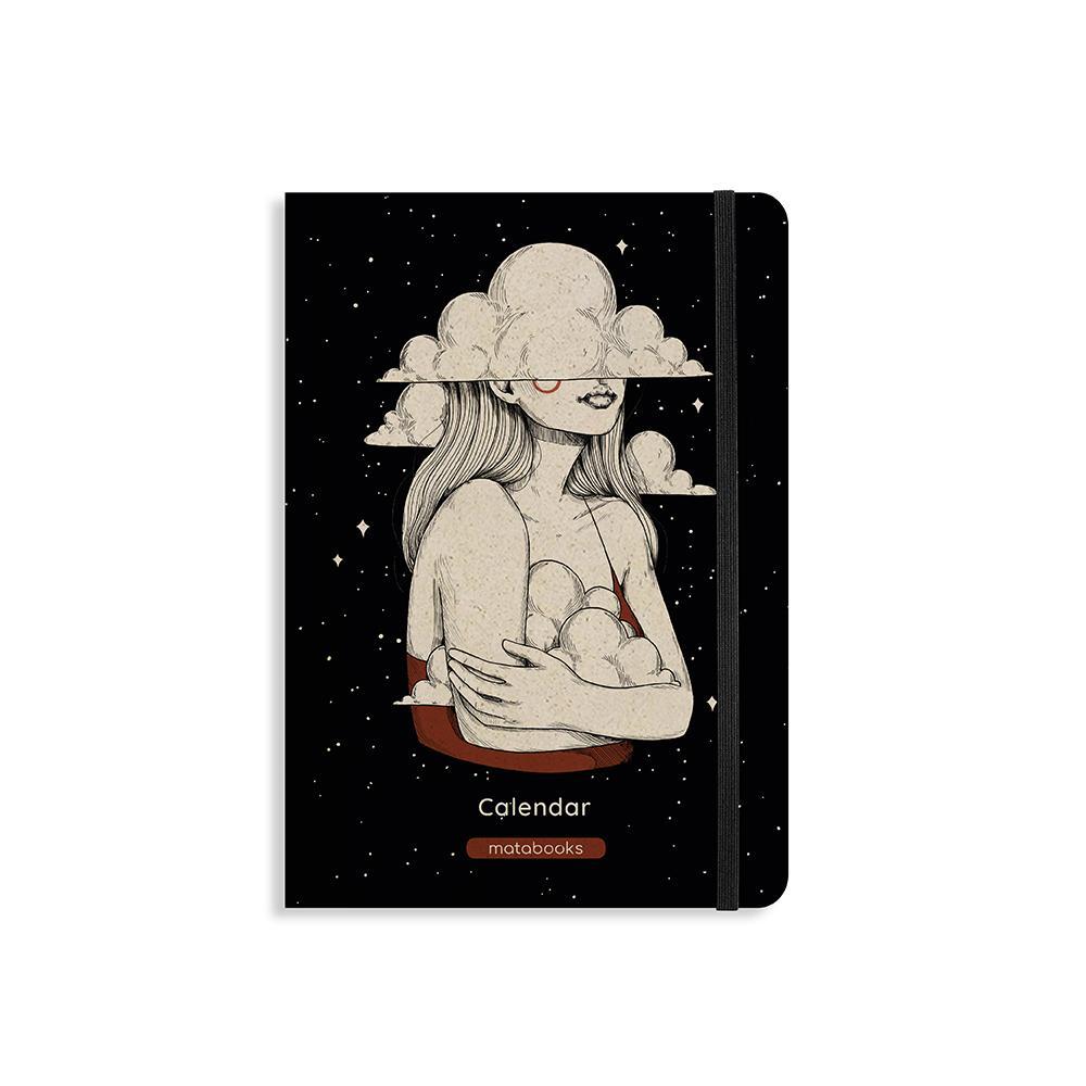 Cover: 4260626412243 | matabooks - Jahresplaner Samaya undatiert "Embrace" (DE/EN) | Kalender