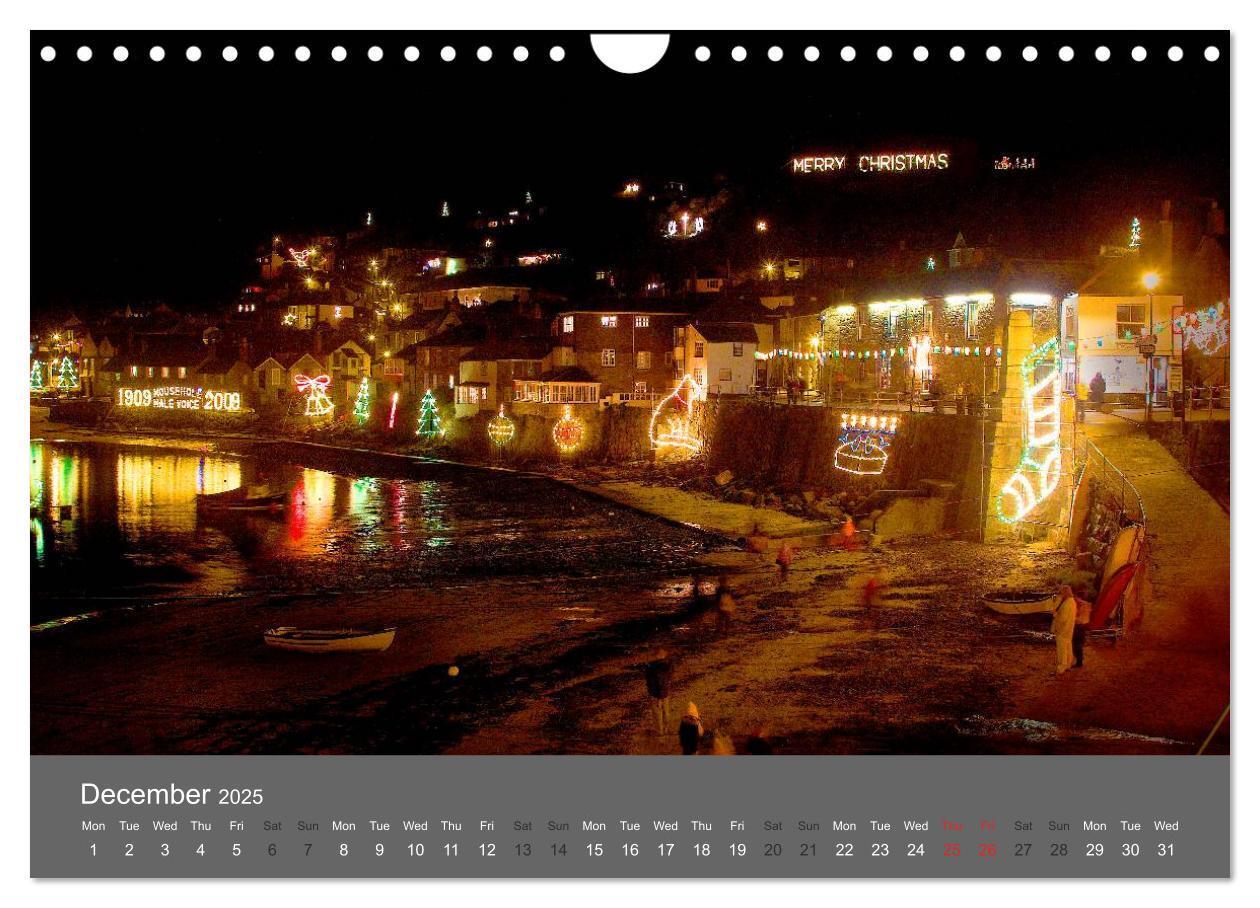 Bild: 9781325959518 | Cornwall's Coast by Tony Mills (Wall Calendar 2025 DIN A4...