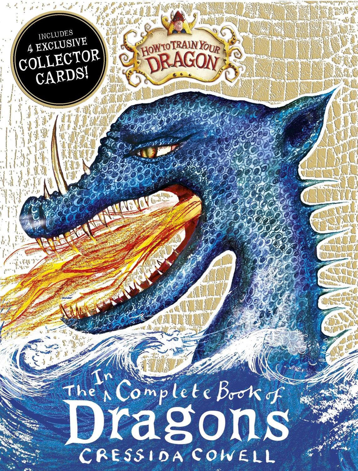 Cover: 9781444923216 | The Incomplete Book of Dragons, w. Poster &amp; 4 Collector Cards | Cowell