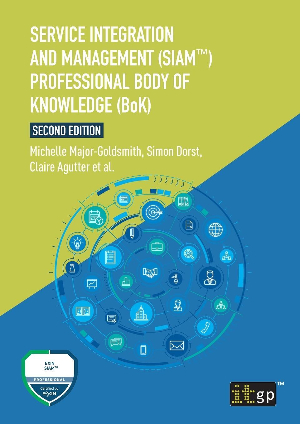 Cover: 9781787783133 | Service Integration and Management (SIAM¿) Professional Body of...