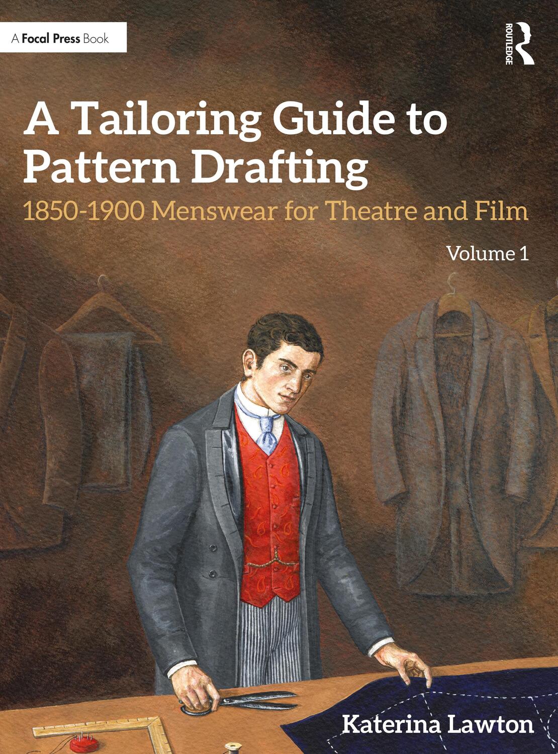 Cover: 9780367265335 | A Tailoring Guide to Pattern Drafting | Katerina Lawton | Taschenbuch