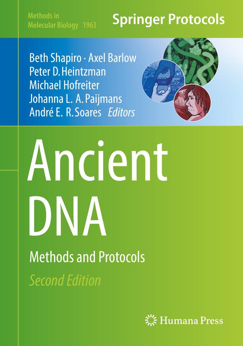 Cover: 9781493991754 | Ancient DNA | Methods and Protocols | Beth Shapiro (u. a.) | Buch | x