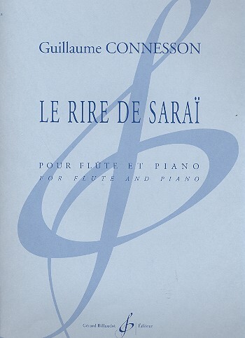 Cover: 9790043089216 | Le Rire De Sarai | Guillaume Connesson | Buch | EAN 9790043089216
