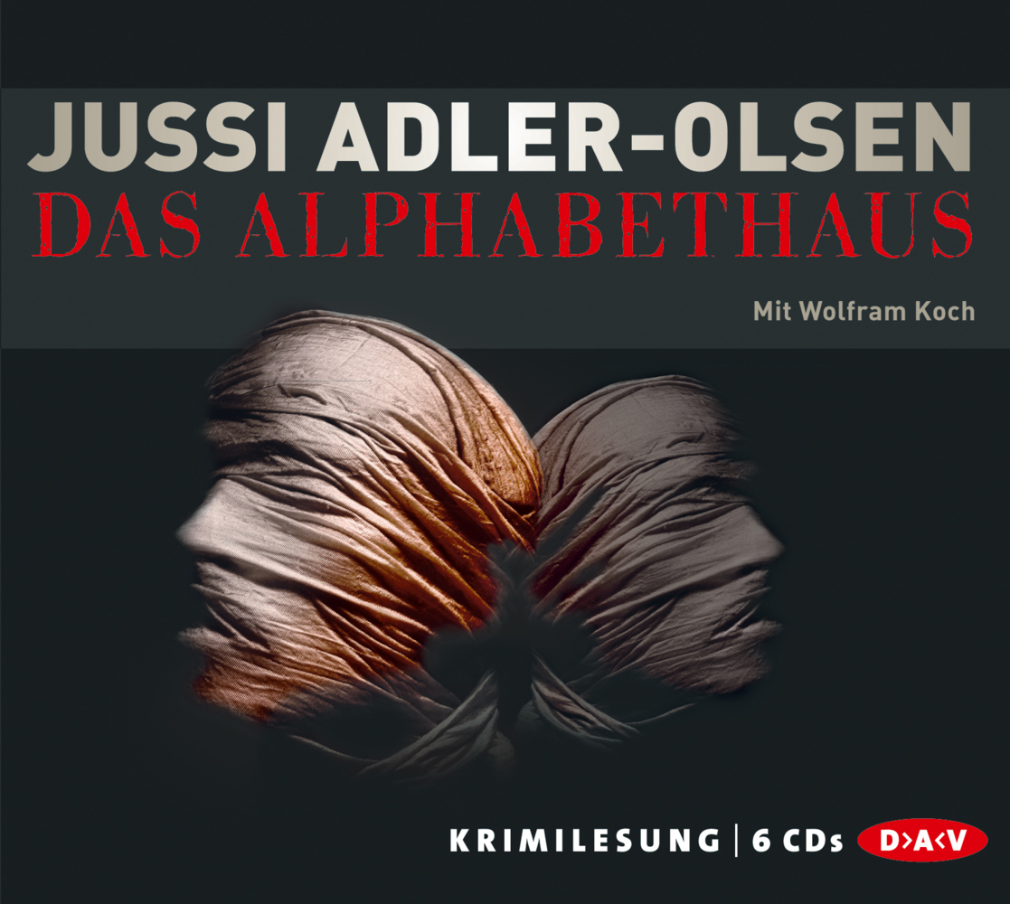 Cover: 9783862311033 | Das Alphabethaus, 6 Audio-CDs | Lesung mit Wolfram Koch (6 CDs) | CD