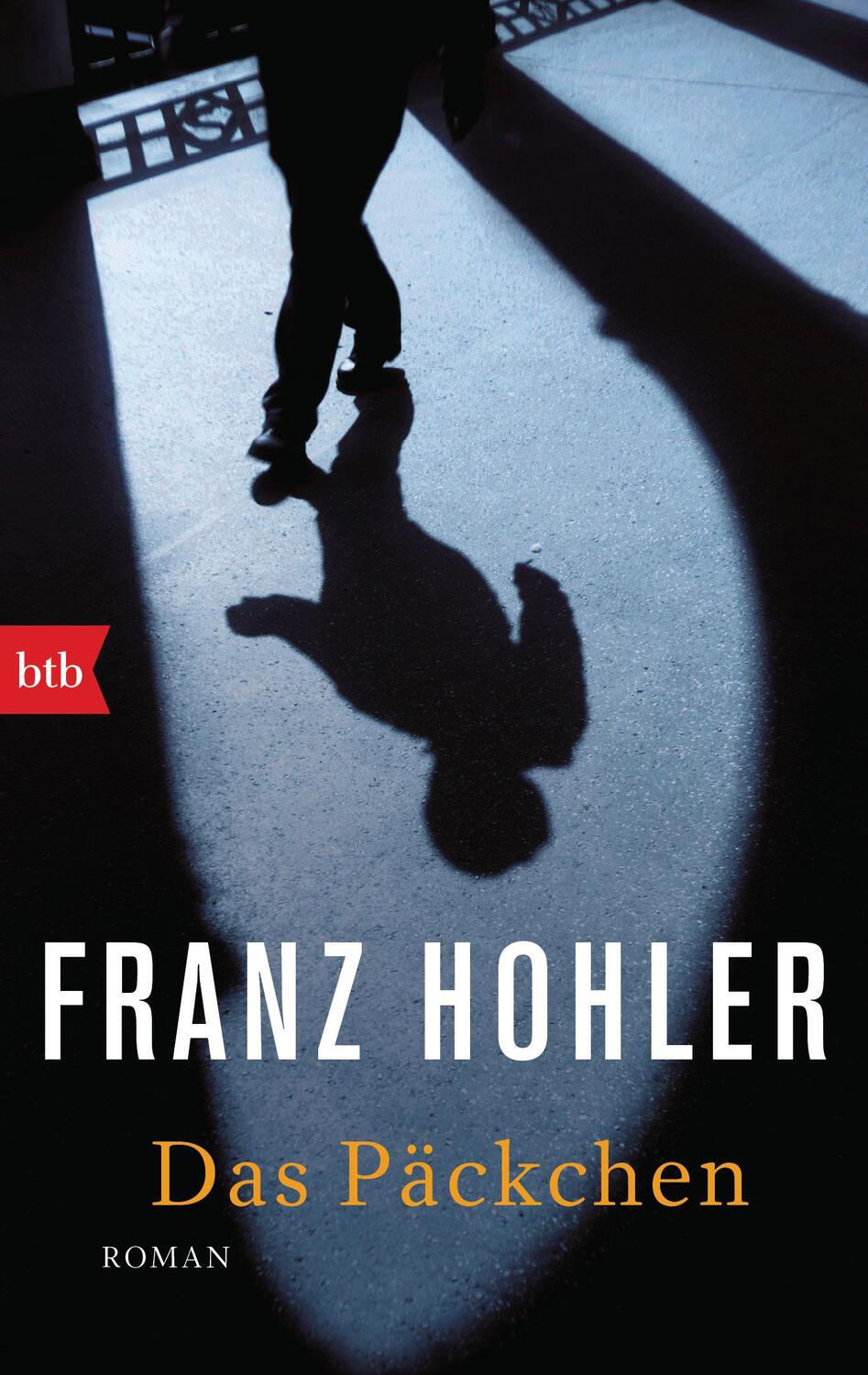 Cover: 9783442718306 | Das Päckchen | Roman | Franz Hohler | Taschenbuch | mit Lesebändchen
