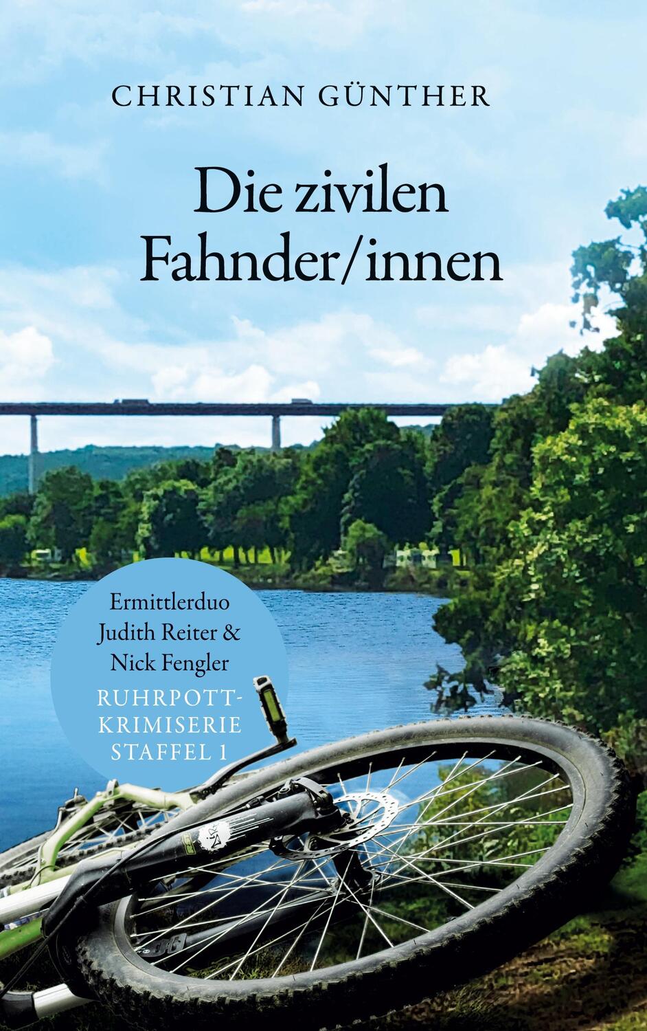 Cover: 9783757867843 | Die zivilen Fahnder/innen | Christian Günther | Taschenbuch | 348 S.