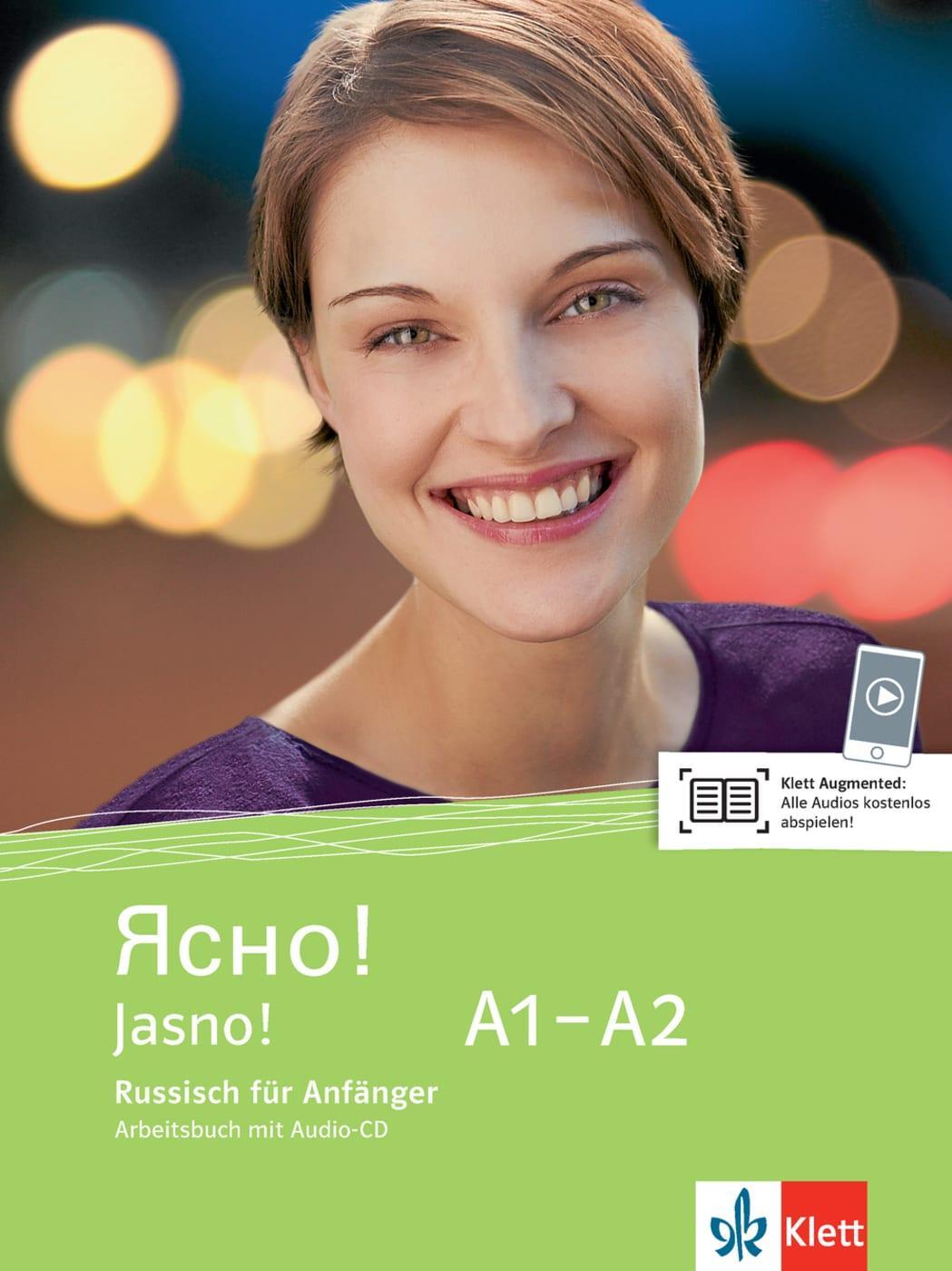 Cover: 9783125275911 | Jasno! Arbeitsbuch mit Audio-CD A1-A2 | Taschenbuch | Audio-CD | 2014