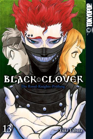 Cover: 9783842045880 | Black Clover 13 | Die Royal-Knights-Prüfung | Yuki Tabata | Buch