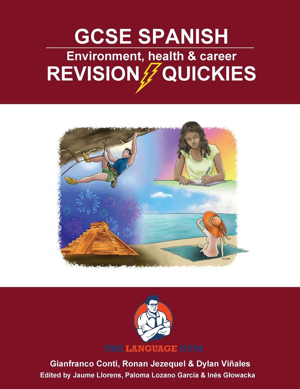 Cover: 9783949651700 | GCSE Spanish - Revision Quickies - Environment, health &amp; career | Buch