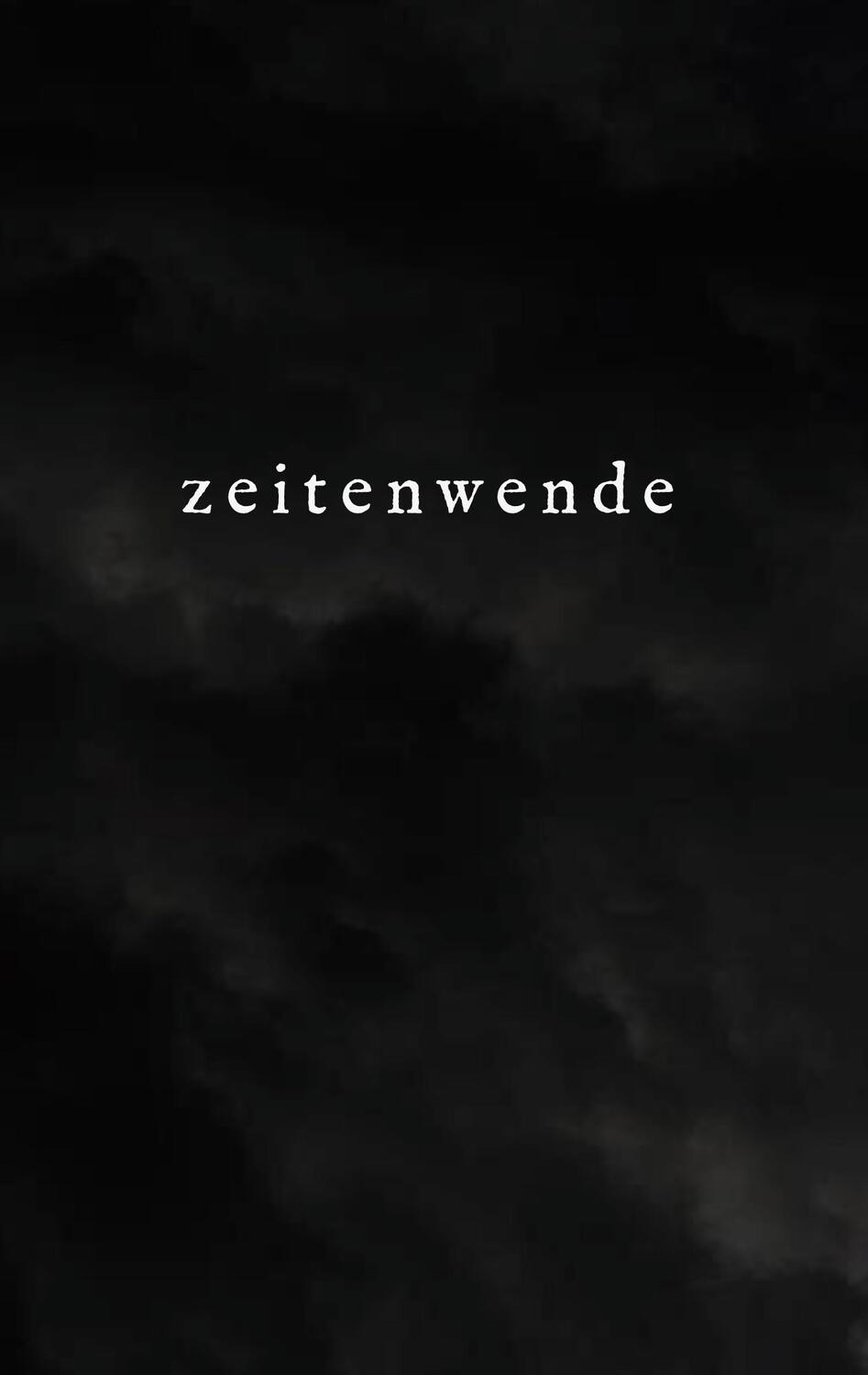 Cover: 9783756813872 | zeitenwende | lethe | Robert Igel | Taschenbuch | Books on Demand