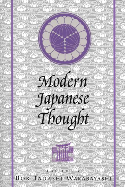 Cover: 9780521588102 | Modern Japanese Thought | Bob T. Wakabayashi | Taschenbuch | Englisch