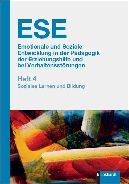 Cover: 9783781525146 | ESE Emotionale und Soziale Entwicklung in der Pädagogik der...