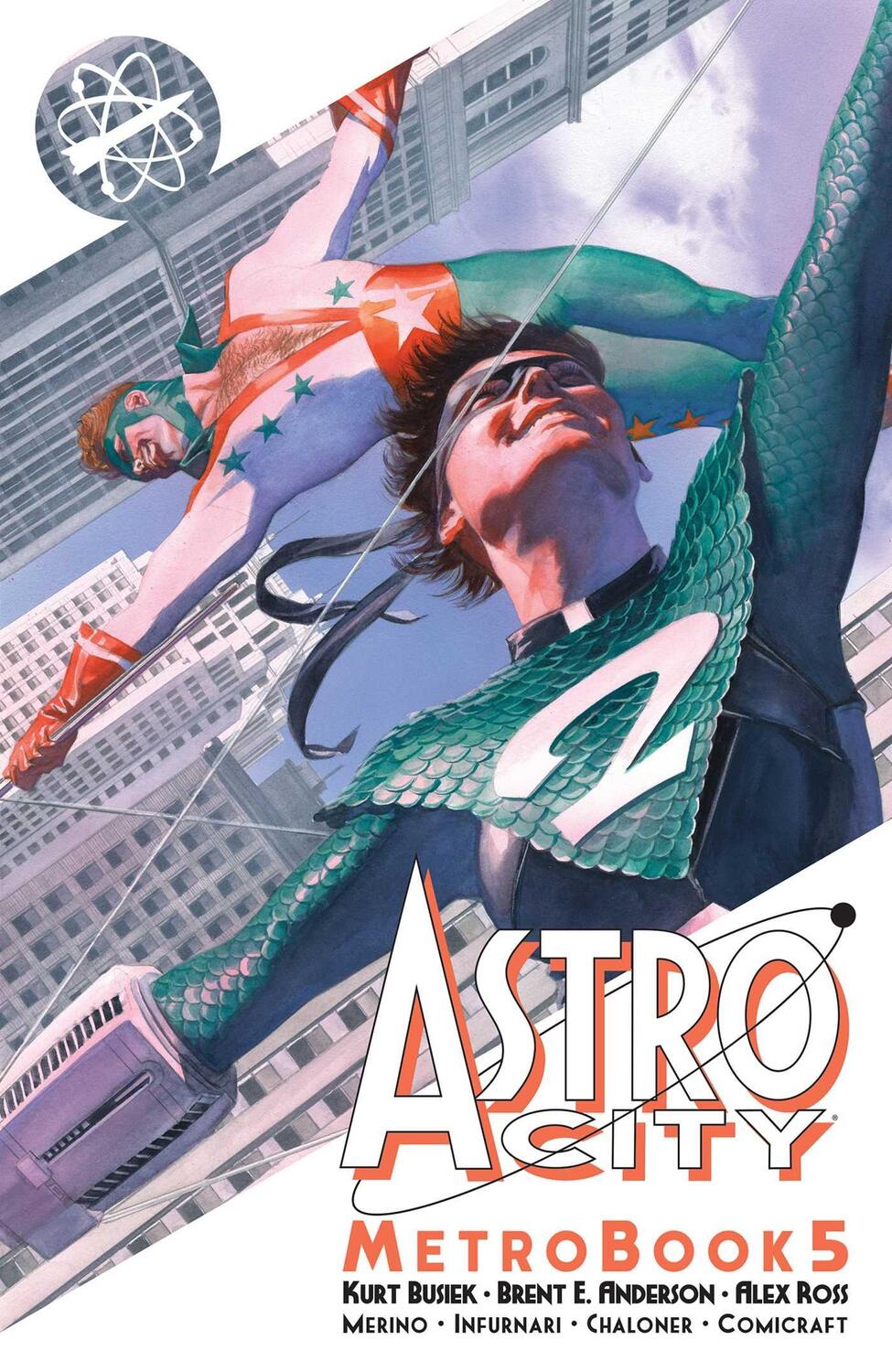 Cover: 9781534397095 | Astro City Metrobook, Volume 5 | Kurt Busiek | Taschenbuch | Englisch