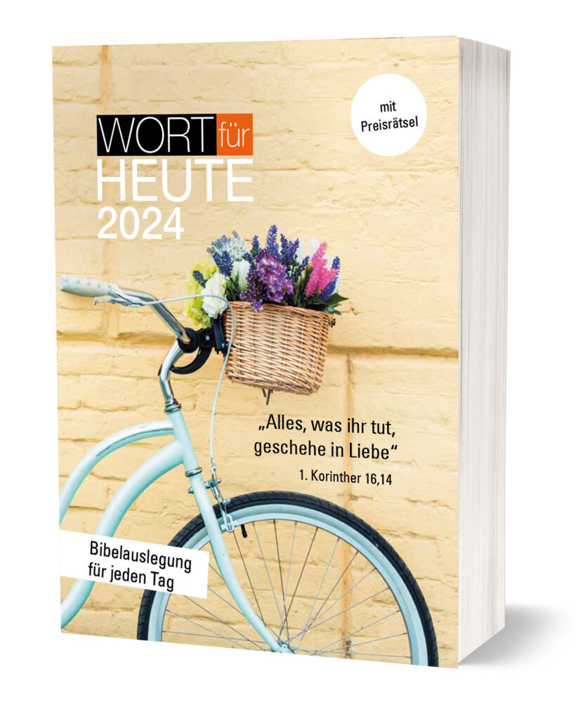 Cover: 9783765599545 | Wort für heute 2024 - Buch | Taschenbuch | 752 S. | Deutsch | 2023