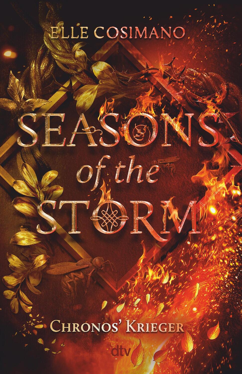 Cover: 9783423741019 | Seasons of the Storm - Chronos' Krieger | Elle Cosimano | Taschenbuch