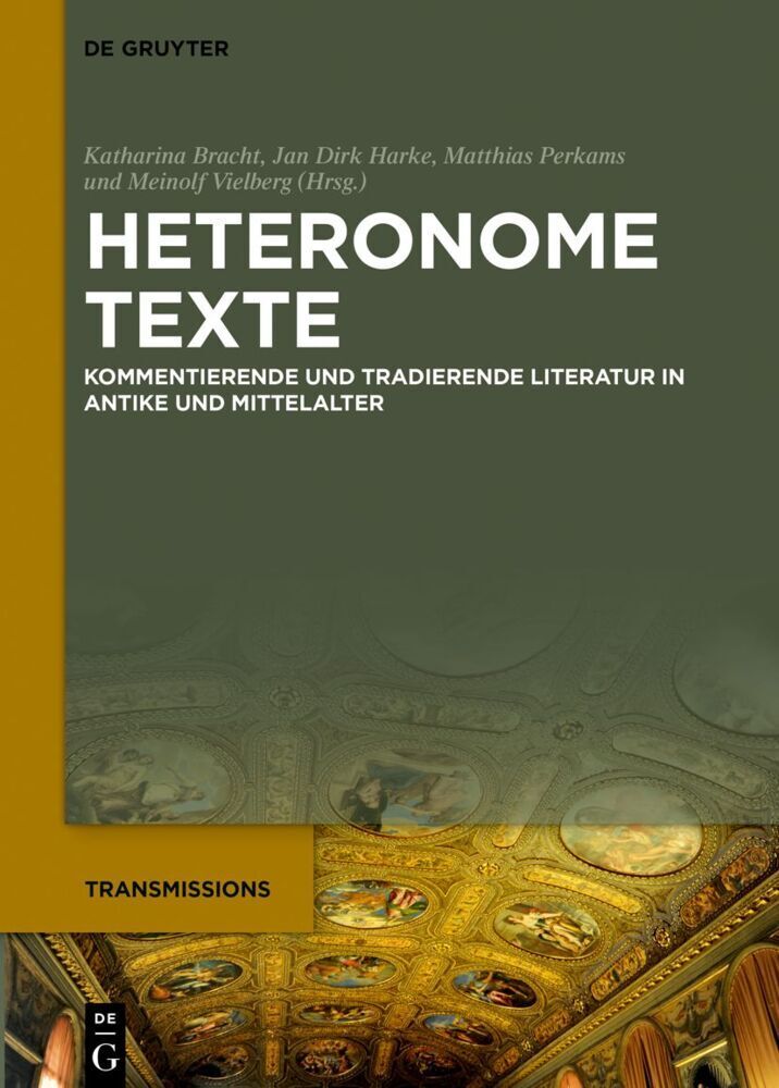 Cover: 9783110738162 | Heteronome Texte | Katharina Bracht (u. a.) | Buch | X | Deutsch