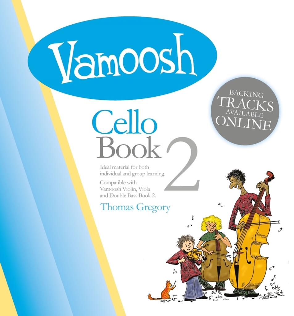 Cover: 9790900222527 | Vamoosh Cello Book 2 | Vamoosh | Vamoosh Music | EAN 9790900222527