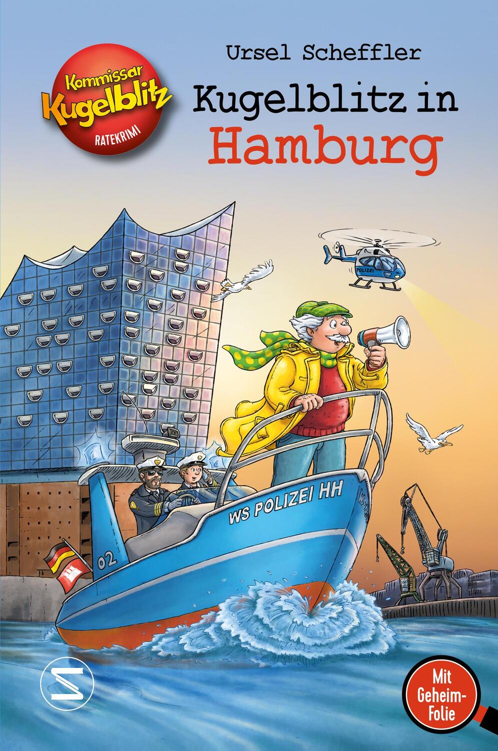 Cover: 9783505141300 | Kommissar Kugelblitz - Kugelblitz in Hamburg | Ursel Scheffler | Buch