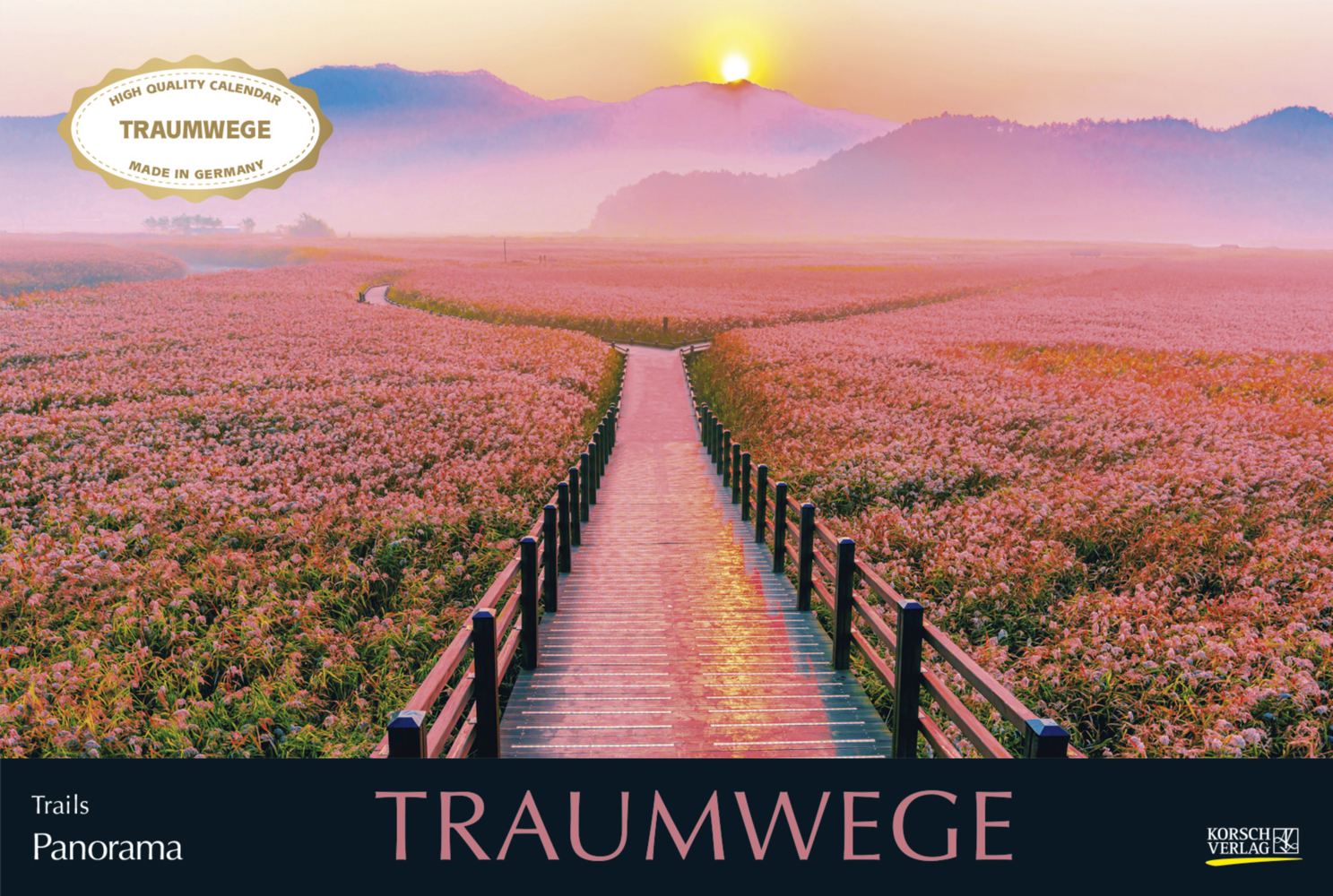 Cover: 9783731868767 | Traumwege 2024 | Korsch Verlag | Kalender | Spiralbindung | 14 S.