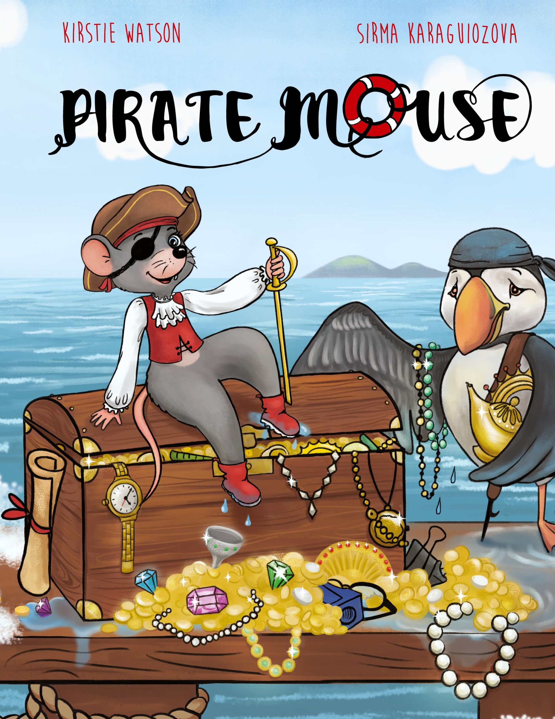 Cover: 9781914937026 | Pirate Mouse | Kirstie Watson | Buch | HC gerader Rücken kaschiert