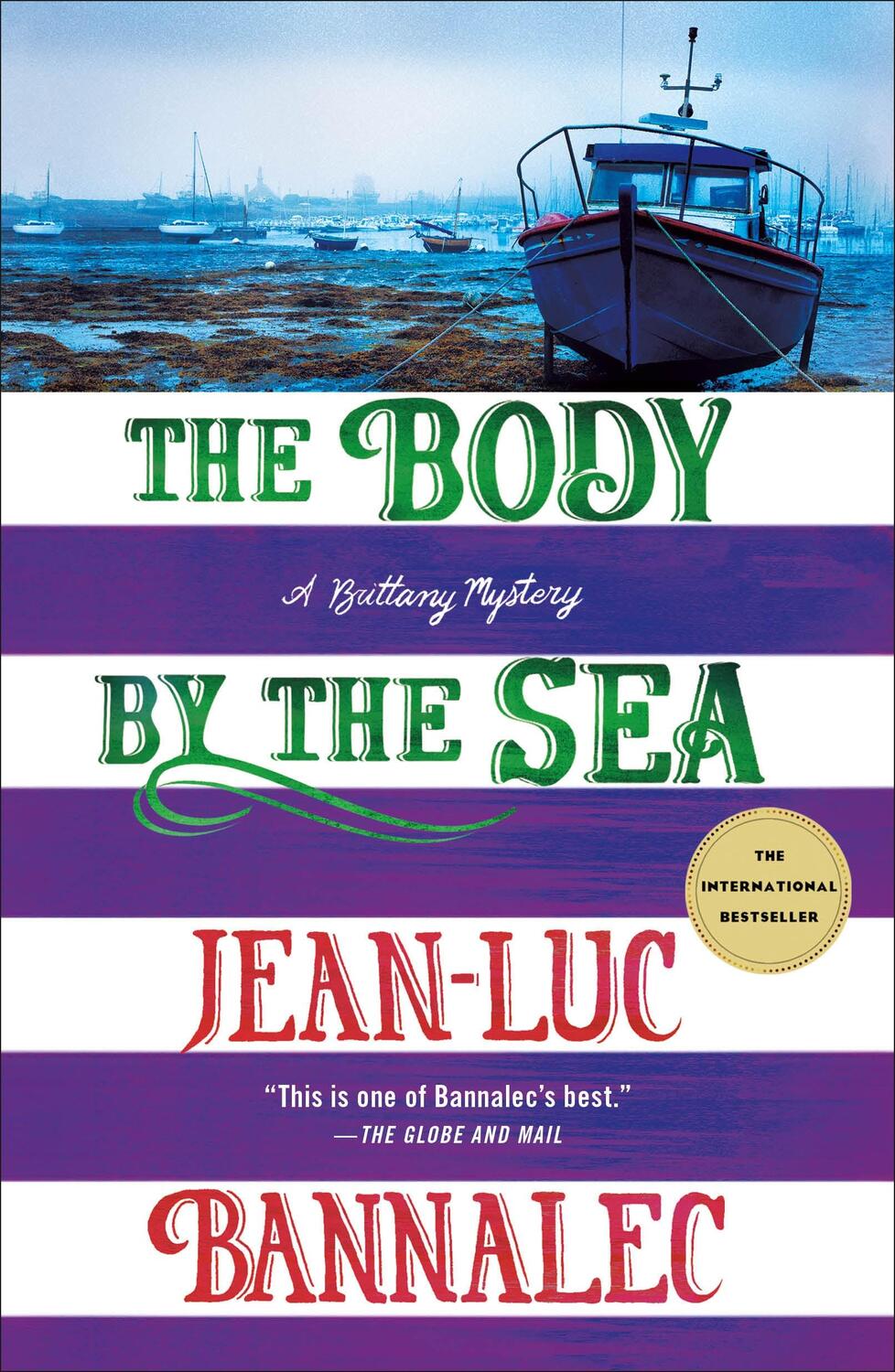 Cover: 9781250322357 | The Body by the Sea | A Brittany Mystery | Jean-Luc Bannalec | Buch