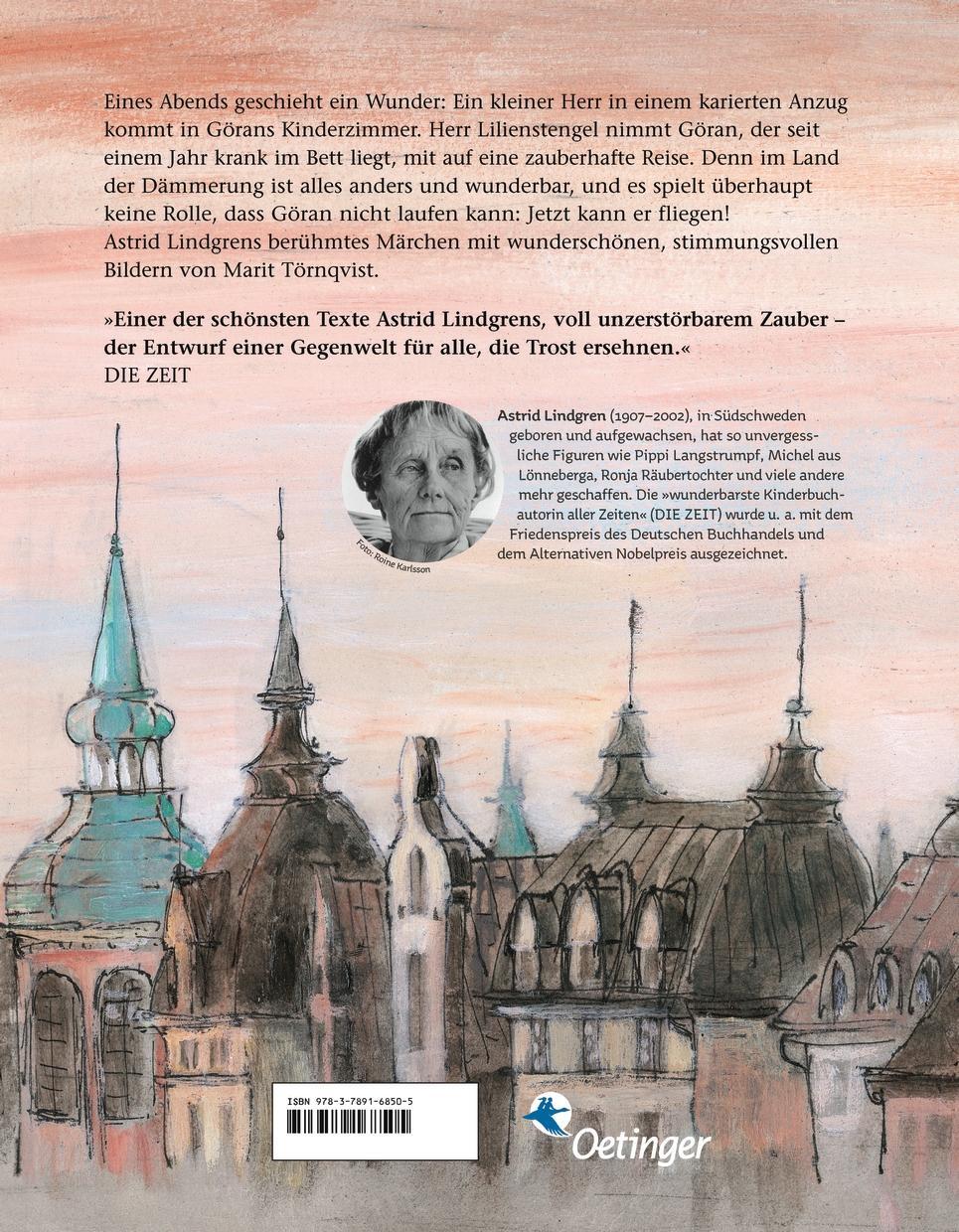 Rückseite: 9783789168505 | Im Land der Dämmerung | Astrid Lindgren (u. a.) | Buch | 45 S. | 2007