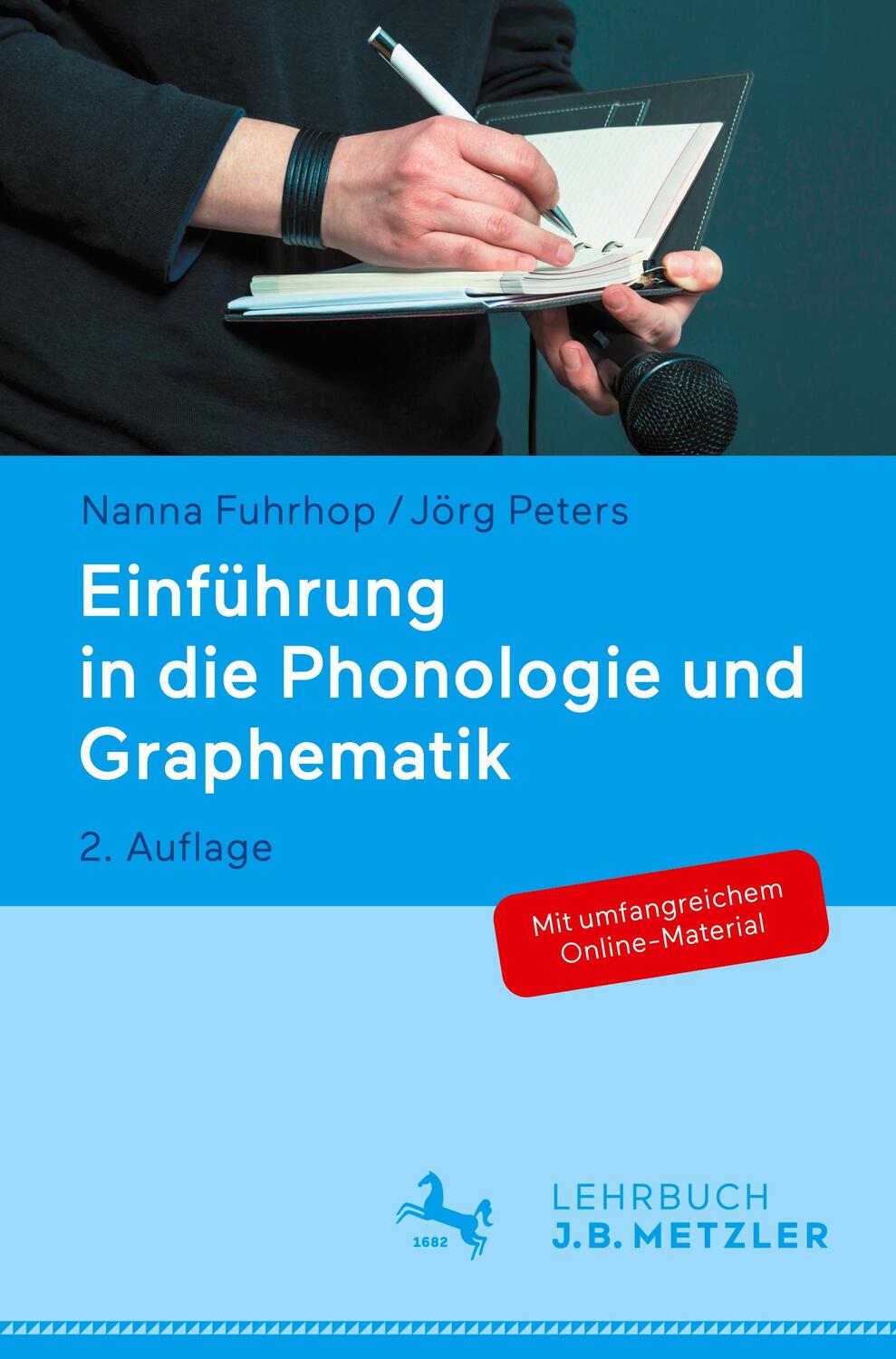 Cover: 9783476059390 | Einführung in die Phonologie und Graphematik | Jörg Peters (u. a.)