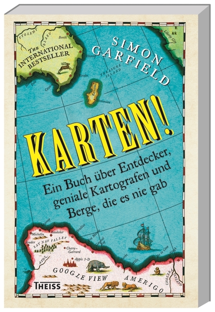 Cover: 9783806234411 | Karten! | Simon Garfield | Taschenbuch | Klappenbroschur | Deutsch