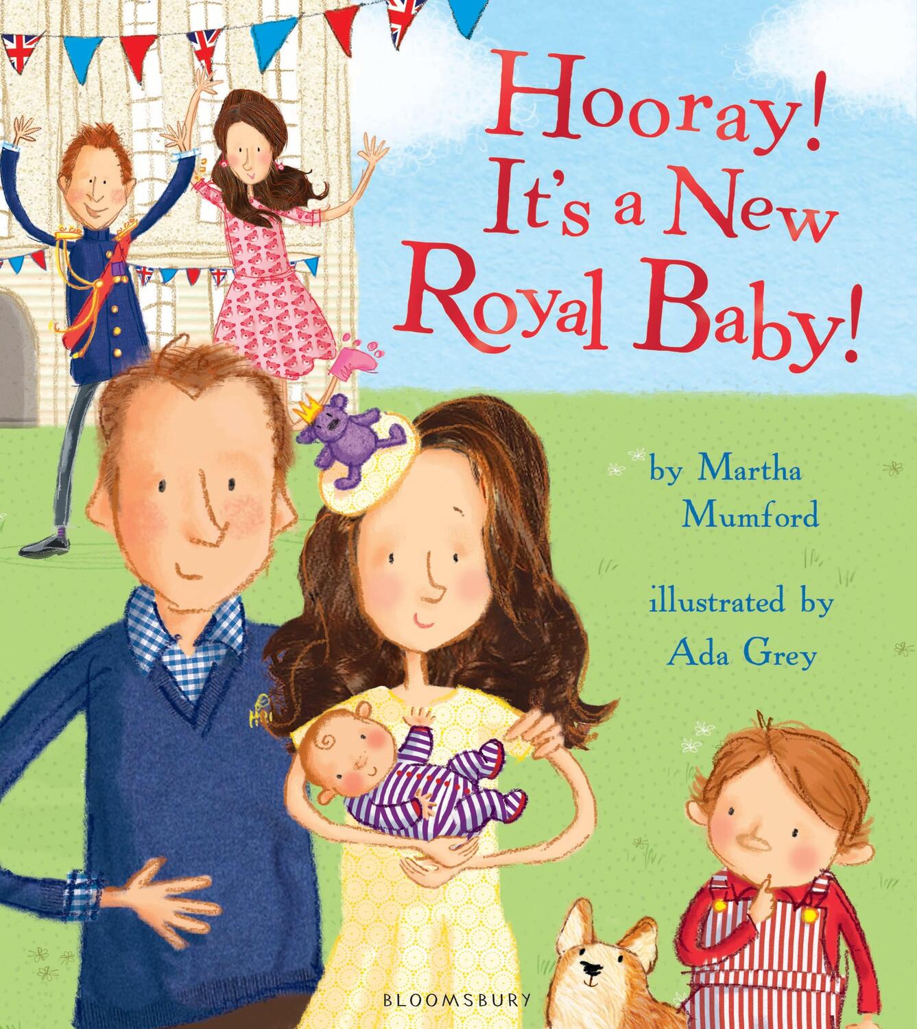 Cover: 9781408865712 | Hooray! It's a New Royal Baby! | Martha Mumford | Taschenbuch | 2015
