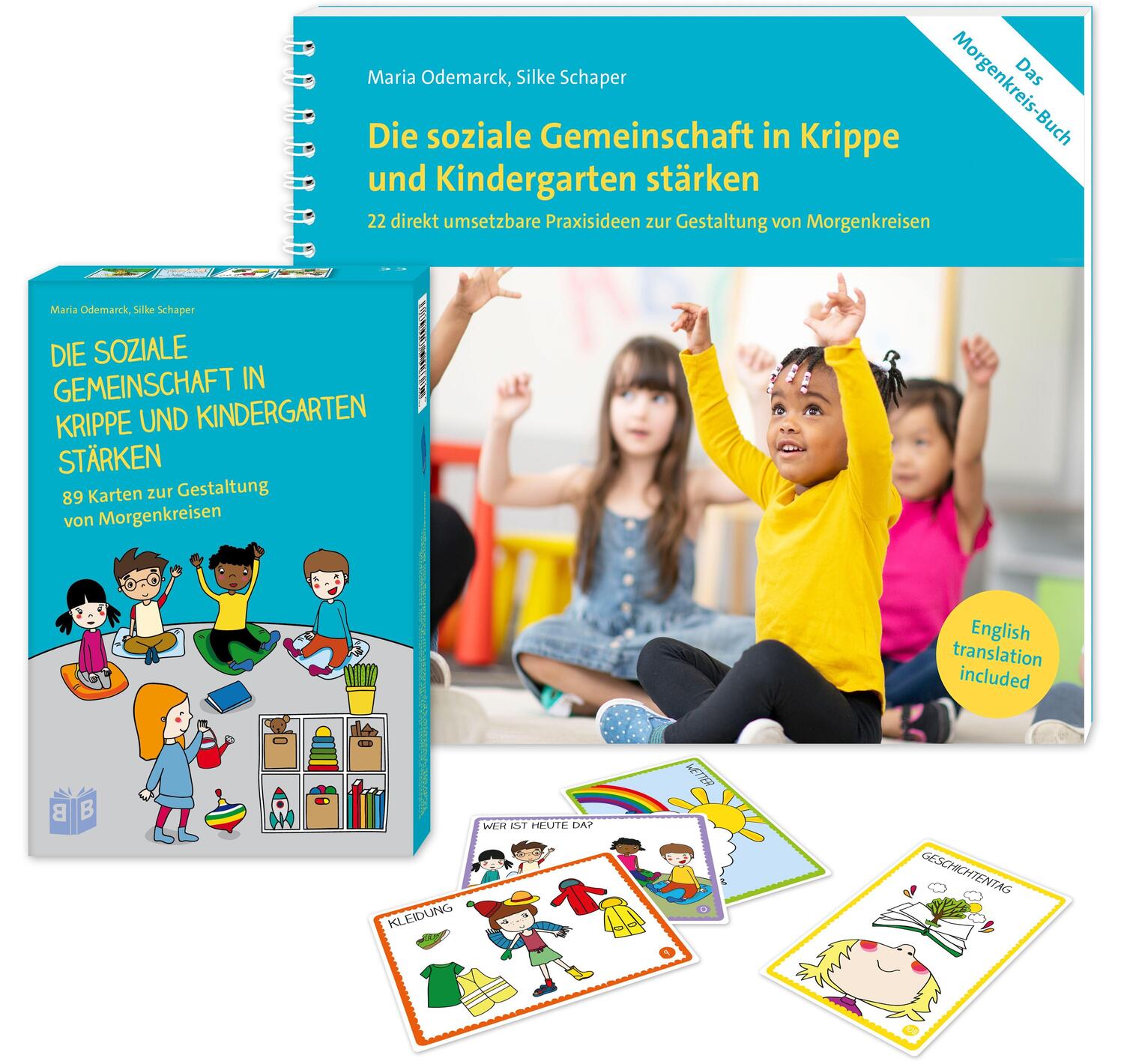 Cover: 9783946829492 | Die soziale Gemeinschaft in Krippe und Kindergarten stärken | Bundle