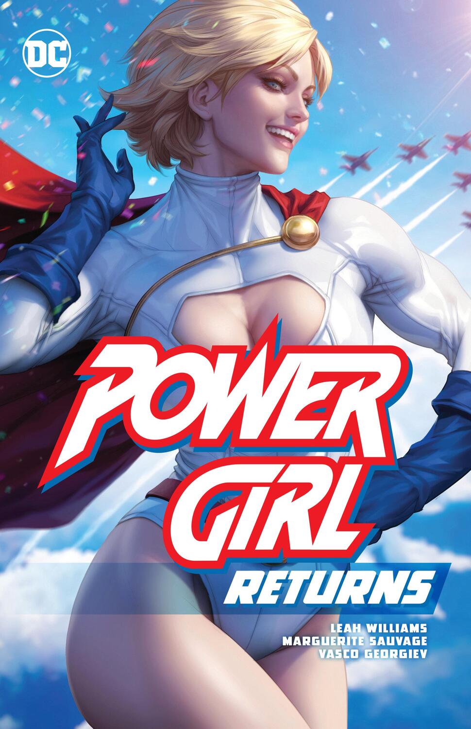 Cover: 9781779524072 | Power Girl Returns | Leah Williams | Taschenbuch | Englisch | 2023