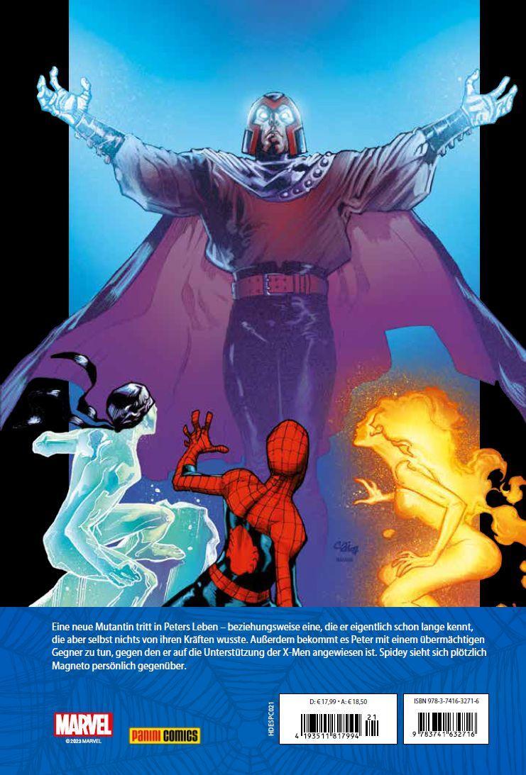 Rückseite: 9783741632716 | Die ultimative Spider-Man-Comic-Kollektion | Bendis (u. a.) | Buch