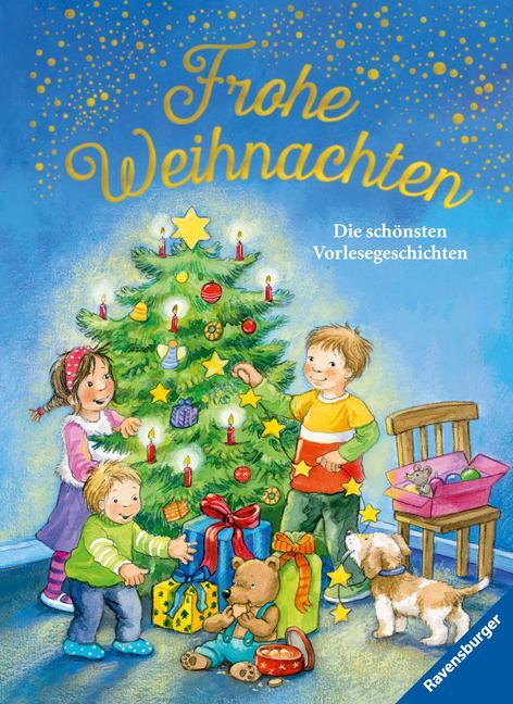 Cover: 9783473365876 | Frohe Weihnachten - Die schönsten Vorlesegeschichten | Buch | 128 S.