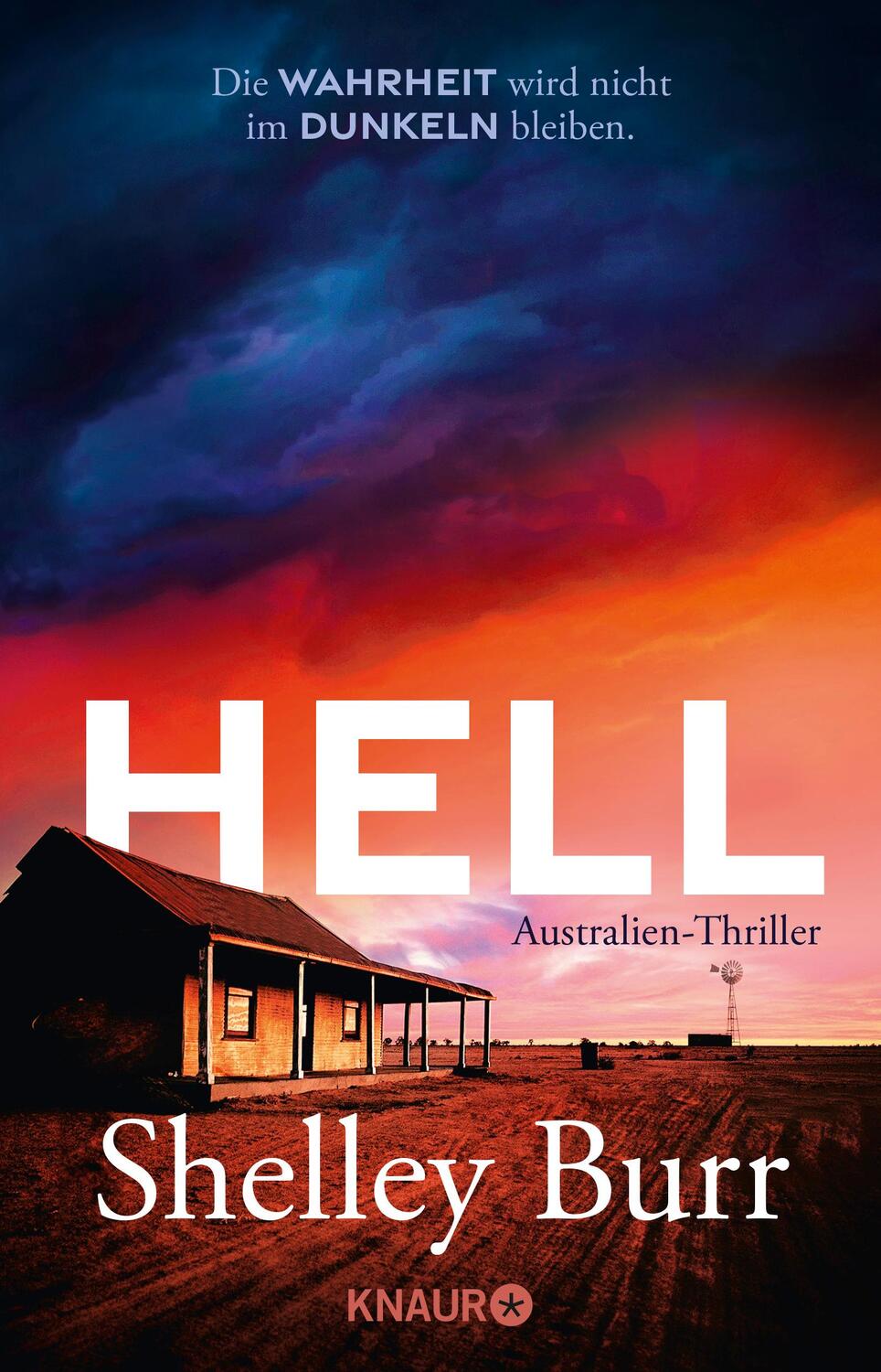 Cover: 9783426529560 | Hell | Shelley Burr | Taschenbuch | Deutsch | 2023 | Knaur Taschenbuch