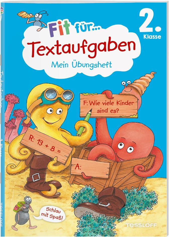 Cover: 9783788625016 | Fit für Textaufgaben 2. Klasse. Mein Übungsheft | Andrea Tonte | 64 S.