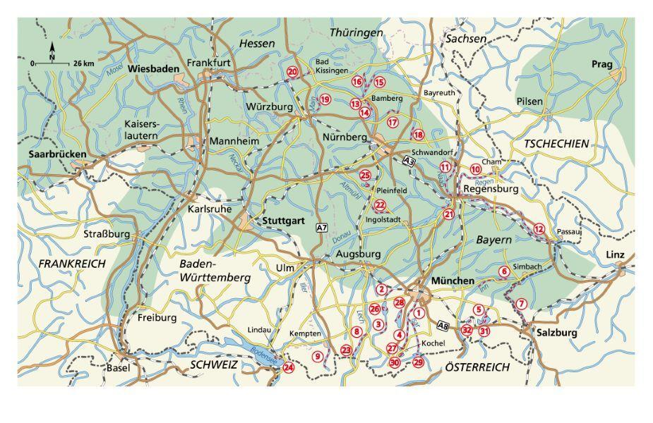 Bild: 9783862468195 | Die schönsten Kanutouren in Bayern | Norbert Blank | Taschenbuch