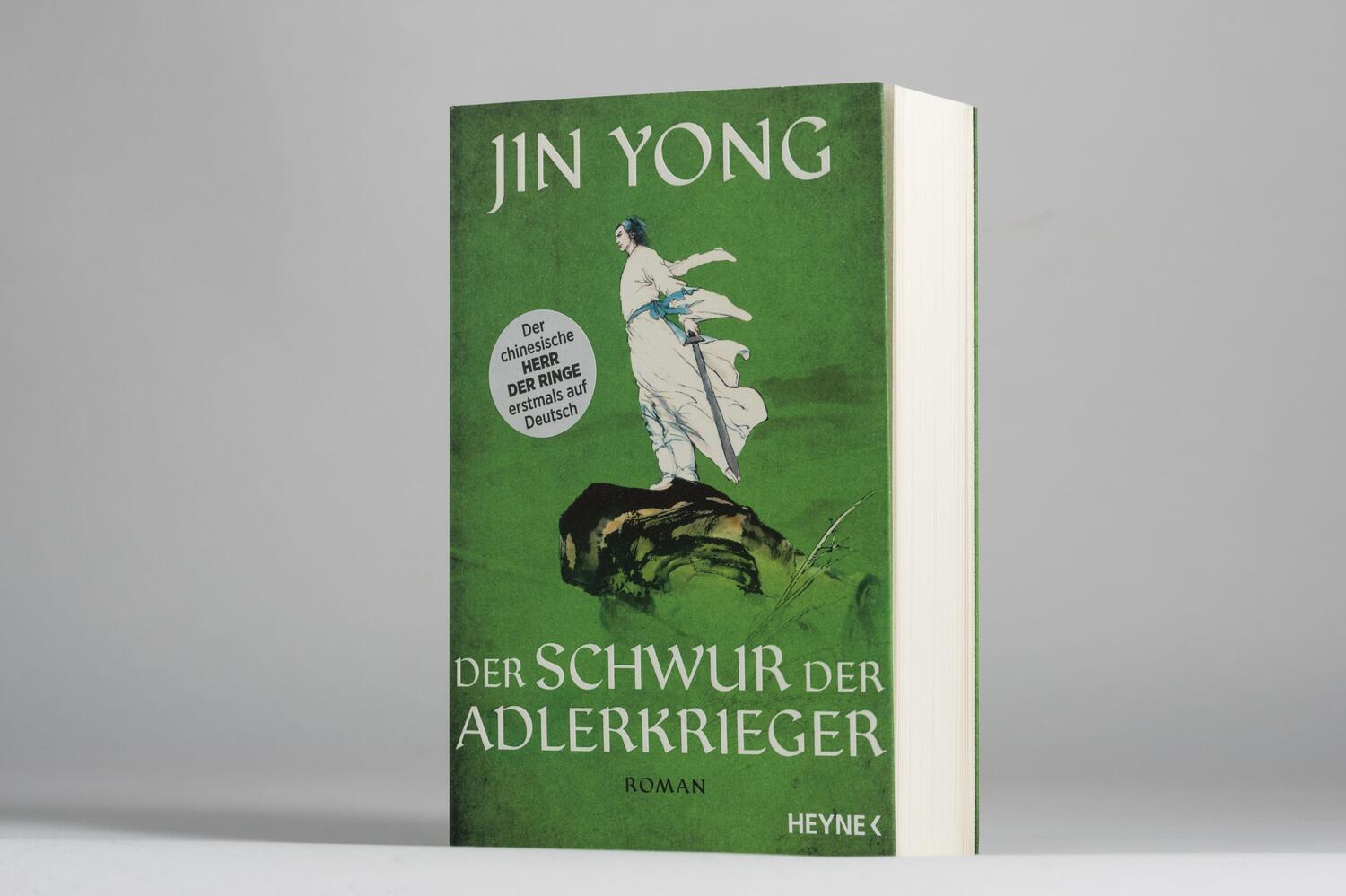 Bild: 9783453319929 | Der Schwur der Adlerkrieger | Roman | Jin Yong | Taschenbuch | 558 S.