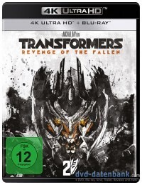 Cover: 5053083137564 | Transformers - Die Rache | 4K Ultra HD Blu-ray + Blu-ray | Michael Bay