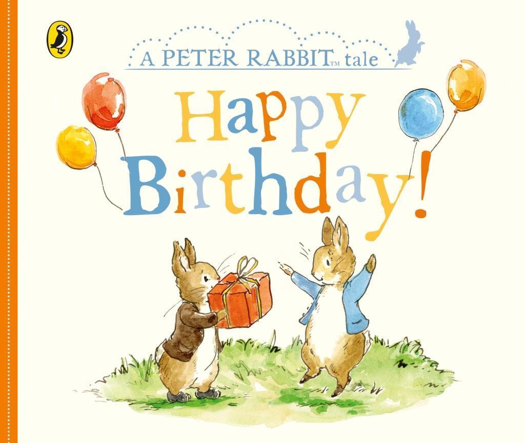 Cover: 9780241324271 | Peter Rabbit - Happy Birthday! | Board Book, The World of Peter Rabbit