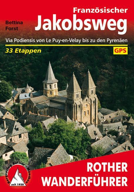 Cover: 9783763343508 | Französischer Jakobsweg | Bettina Forst | Taschenbuch | 192 S. | 2019