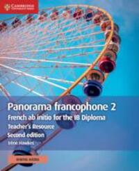 Cover: 9781108774789 | Panorama Francophone 2 Teacher's Resource with Cambridge Elevate