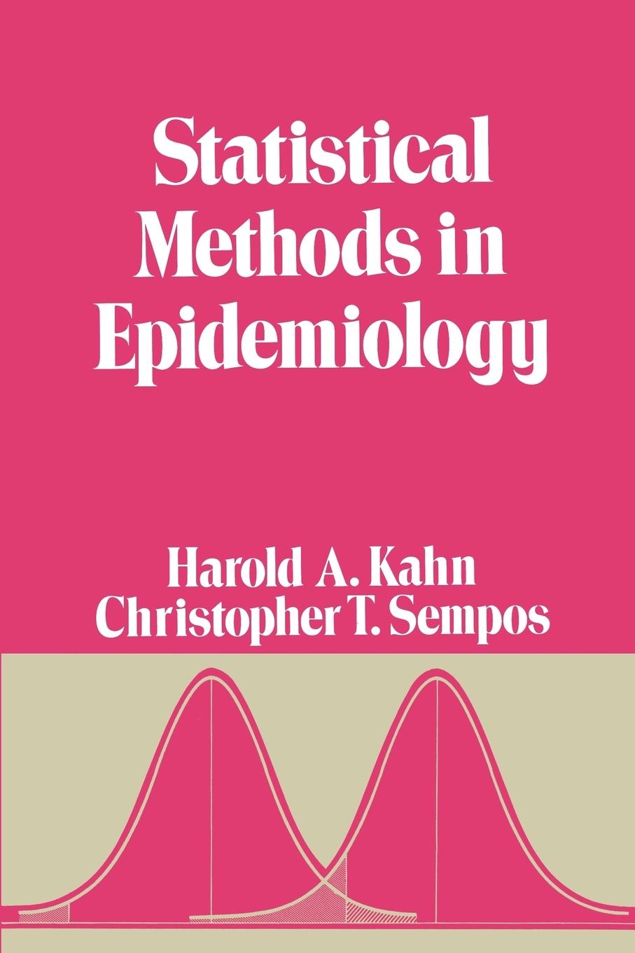 Cover: 9780195050493 | Statistical Methods in Epidemiology | Harold A. Kahn | Taschenbuch