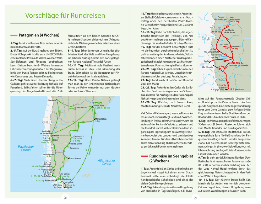 Bild: 9783770181780 | DuMont Reise-Handbuch Reiseführer Argentinien | mit Extra-Reisekarte