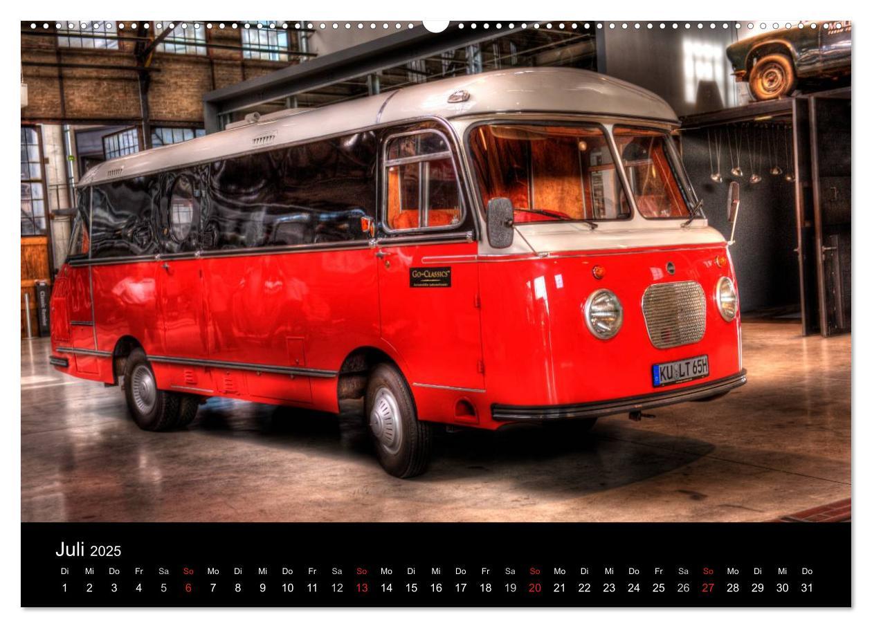 Bild: 9783435742516 | Faszination Oldtimer und Autolegenden (Wandkalender 2025 DIN A2...