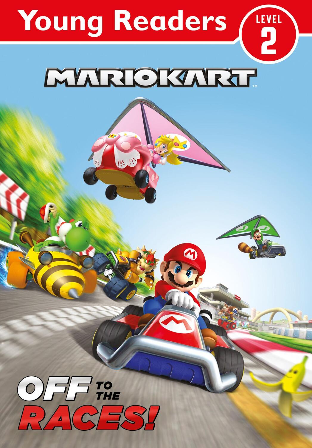 Cover: 9780008641450 | Official Mario Kart: Young Reader - Off to the Races! | Nintendo