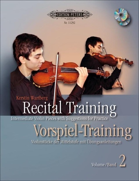 Cover: 9790014111458 | Recital Training Vol. 2 with 2 CDs / Vorspieltraining Band 2 mit 2 CDs