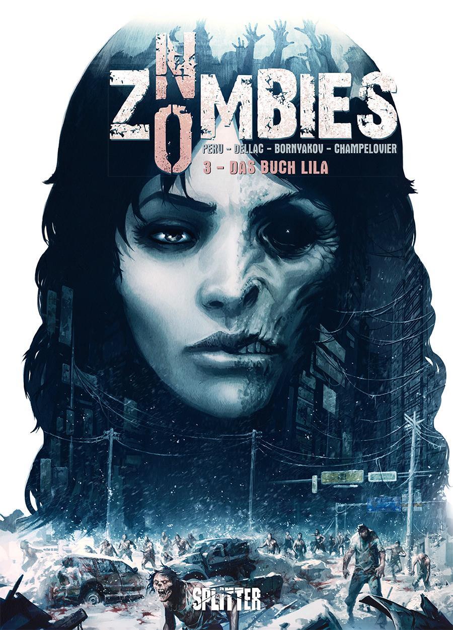 Cover: 9783987210686 | No Zombies. Band 3 | Das Buch Lila | Olivier Peru | Buch | No Zombies