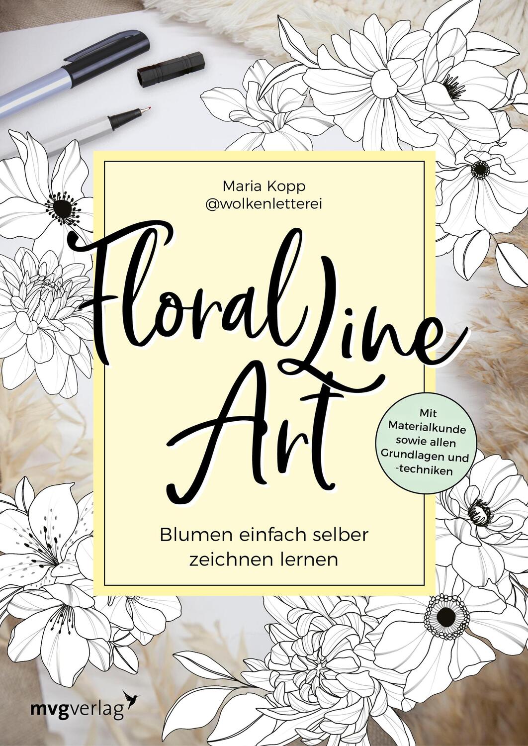 Cover: 9783747405208 | Floral Line Art | Maria Kopp | Buch | Deutsch | 2023 | mvg