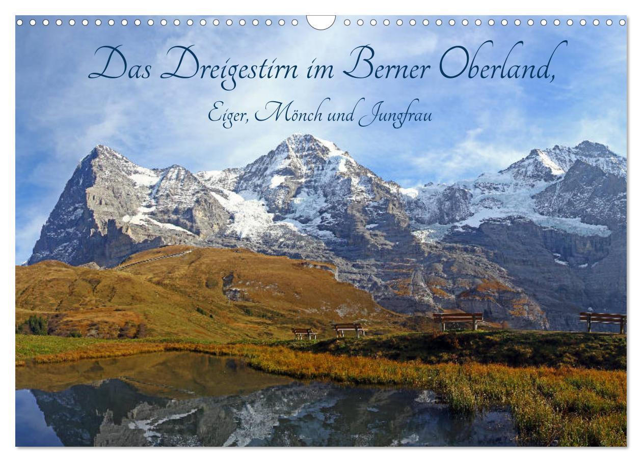 Cover: 9783383044397 | Das Dreigestirn im Berner Oberland. Eiger, Mönch und Jungfrau...