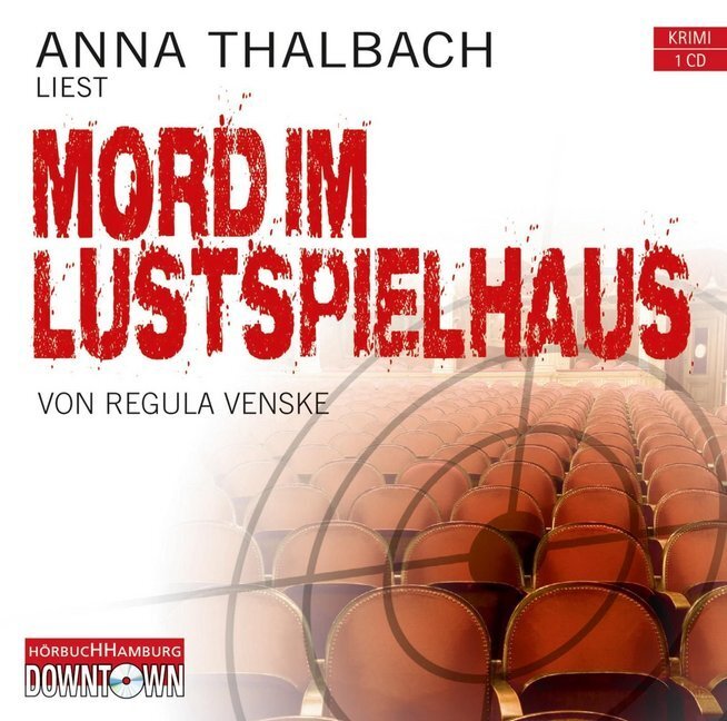 Cover: 9783869090818 | Krimi to go: Mord im Lustspielhaus, 1 Audio-CD | 1 CD | Regula Venske